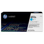 Toner Original HP Cyan, nr.651A, pentru LaserJet  700 MFP M775 series, 16K, (timbru verde 1.2 lei) , "CE341A"