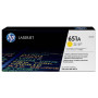 Toner Original HP Yellow, nr.651A, pentru LaserJet  700 MFP M775 series, 16K, (timbru verde 1.2 lei) , "CE342A"