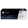 Toner Original HP Cyan, nr.305A, pentru Color LaserJet Pro 300 M375|M475|M351|M451, 2.6K, (timbru verde 1.2 lei) , "CE411A"
