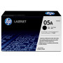 Toner Original HP Black, nr.05A, pentru LaserJet P2035|P2055|P2055D|P2055DN, 2.3K, (timbru verde 1.2 lei) , "CE505A"