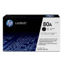 Toner Original HP Black, nr.80A, pentru LaserJet Pro 400 M401|M425, 2.7K, (timbru verde 1.2 lei) , "CF280A"