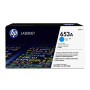 Toner Original HP Cyan, nr.653A, pentru LaserJet  MFP M680 series, 16K, (timbru verde 1.2 lei) , "CF321A"