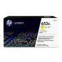 Toner Original HP Yellow, nr.653A, pentru LaserJet  MFP M680 series, 16K, (timbru verde 1.2 lei) , "CF322A"