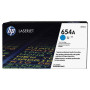 Toner Original HP Cyan, nr.654A, pentru LaserJet  M651 series, 15K, (timbru verde 1.2 lei) , "CF331A"