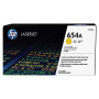 Toner Original HP Yellow, nr.654A, pentru LaserJet  M651 series, 15K, (timbru verde 1.2 lei) , "CF332A"