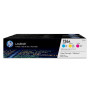 Combo-Pack Original HP CMY, nr.126A, pentru LaserJet Pro 100 M175|CP1025|M275, 3x1K, (timbru verde 1.2 lei) , "CF341A"