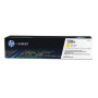 Toner Original HP Yellow, nr.130A, pentru LaserJet Pro MFP M176|M177, 1K, (timbru verde 1.2 lei) , "CF352A"