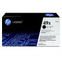 Toner Original HP Black, nr.49X, pentru LaserJet 1320|3390|3392, 6K, (timbru verde 1.2 lei) , "Q5949X"