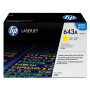 Toner Original HP Yellow, nr.643A, pentru Color LaserJet 4700 series, 1K, (timbru verde 1.2 lei) , "Q5952A"