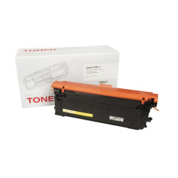 Încărcătură toner compatibilă 4802C001, T10L Y, OEM CHIP, 5000 filelor pentru imprimante Canon