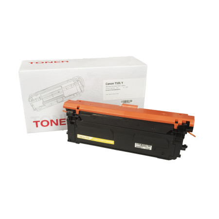 Încărcătură toner compatibilă 4802C001, T10L Y, OEM CHIP, 5000 filelor pentru imprimante Canon