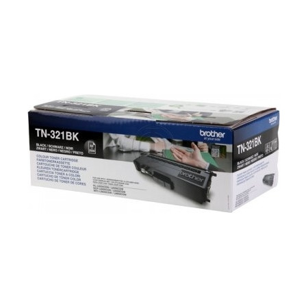 Toner Original Brother Black, TN321BK, pentru HL-L8250|L8350, 2.5K,"TN321BK"