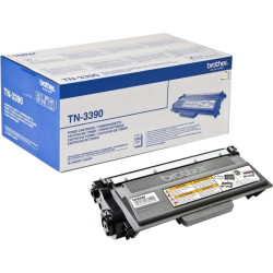 Toner Original Brother Black, TN3390, pentru HL-6180|MFC-8950|8520, 12K,"TN3390"