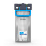 Cartus Cerneala Original Epson Cyan, T05A20N-XL, pentru WorkForce Pro WF-C879R|WF-C878R, 20K,  (incl.TV0.80Lei),  "C13T05A20N"