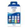 Combo-Pack Original Epson CMYK, nr.112, pentru L11160|L15150|L15160, 70mlx3+127mlx1, incl.TV 0.15 RON, "C13T06C64A"(RAPO)