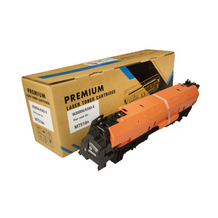 Încărcătură toner compatibilă W2000A, 658A, 7000 filelor pentru imprimante HP (Orink white box)