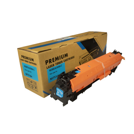 Încărcătură toner compatibilă W2001A, 658A, 6000 filelor pentru imprimante HP (Orink white box)
