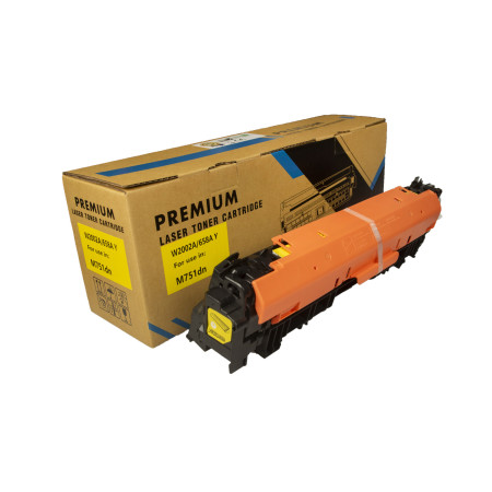 Încărcătură toner compatibilă W2002A, 658A, 6000 filelor pentru imprimante HP (Orink white box)