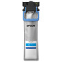 Cartus Cerneala Original Epson Cyan, T11N240, pentru WF Pro EM C800R|WF Pro EP C800R, , incl.TV 0.8 lei),  "C13T11N240"