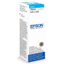 Cartus Cerneala Original Epson Cyan, T66424A, pentru L100|L120||L200|L110|L210|L220|L300|L355|L550, (timbru verde 0.15 lei), "C1
