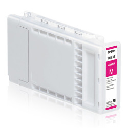 Cartus Cerneala Original Epson Magenta, T6933, 350ml, pentru SureColor T3000|T5000|T7000|T3200|T5200|T7200 (timbru verde 0.15 le