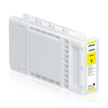 Cartus Cerneala Original Epson Yellow, T6934, 350ml, pentru SureColor T3000|T5000|T7000|T3200|T5200|T7200 (timbru verde 0.15 lei