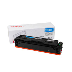Încărcătură toner compatibilă CF541A, 203A, 3023C002, CRG054C, CF401A, 201A, 1241C002, CRG045C, 1300 filelor pentru imprimante H