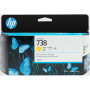 Cartus Cerneala Original HP Yellow, nr.738, pentru &nbsp;DesignJet T950, 130ml, incl.TV 1.2 RON, "498N7A"
