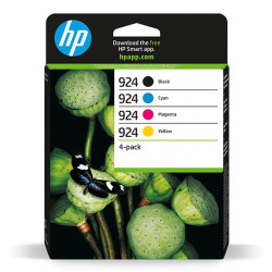 Combo-Pack Original HP CMYK, nr.924, pentru 8120e|8130e, , incl.TV 1.2 RON, "6C3Z1NE"