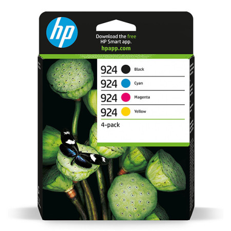 Combo-Pack Original HP CMYK, nr.924, pentru 8120e|8130e, , incl.TV 1.2 RON, "6C3Z1NE"