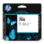 Cap Printare Original HP , nr.746, pentru DesignJet Z6|Z6dr|Z9+|Z9+dr, , incl.TV 1.2 RON, "P2V25A"