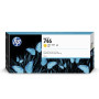 Cartus Cerneala Original HP Yellow, nr.746, pentru DesignJet Z6|Z6dr|Z9+|Z9+dr, 300ml, incl.TV 1.2 RON, "P2V79A"