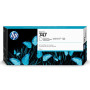 Gloss Enhancer Original HP Gloss, nr.747, pentru DesignJet Z6|Z6dr|Z9+|Z9+dr, 300ml, incl.TV 1.2 RON, "P2V87A"