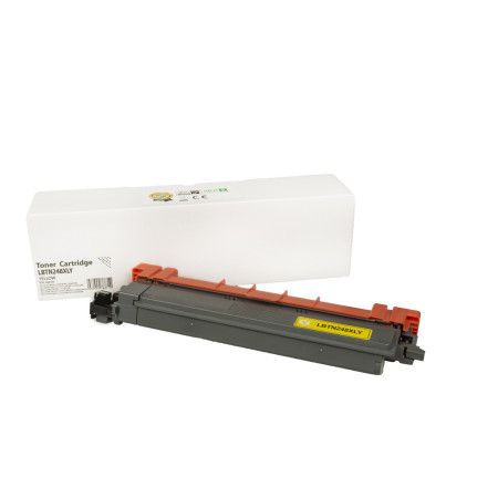 Încărcătură toner compatibilă TN248XLY, 2300 filelor pentru imprimante Brother (Orink white box)