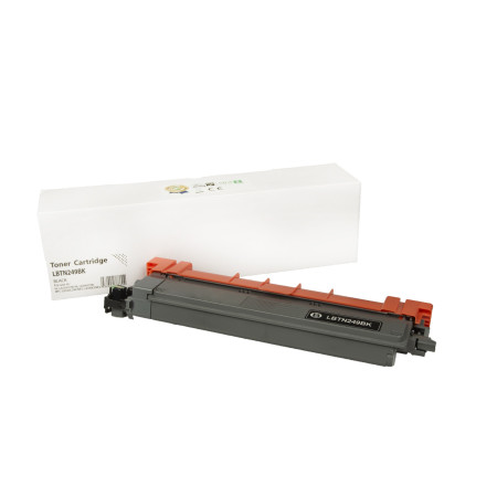Încărcătură toner compatibilă TN249BK, 4500 filelor pentru imprimante Brother (Orink white box)