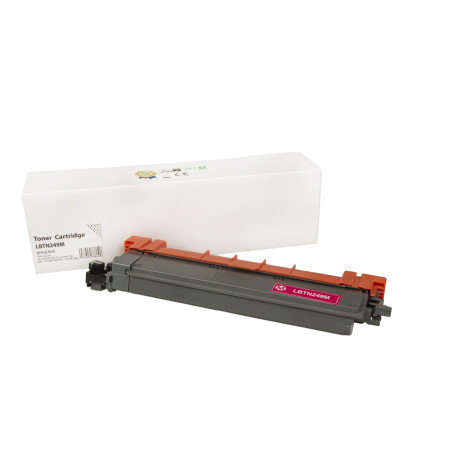 Încărcătură toner compatibilă TN249M, 4000 filelor pentru imprimante Brother (Orink white box)