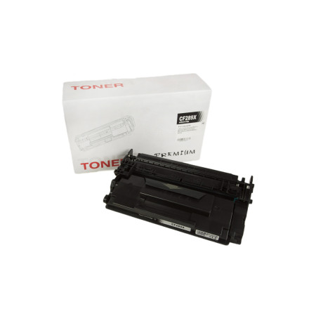 Încărcătură toner compatibilă CF289X, 89X, 3007C002, CRG056, , 10000 filelor pentru imprimante HP