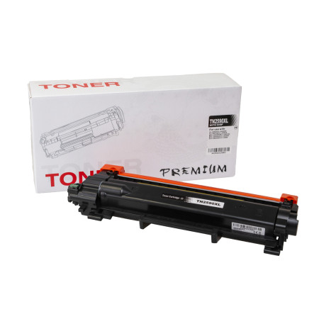Încărcătură toner compatibilă TN2590XL, 3000 filelor pentru imprimante Brother