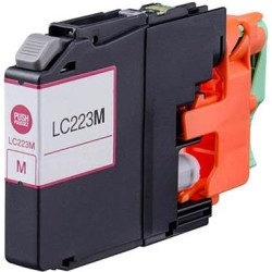 Cartus Cerneala Original Brother Magenta, LC223M, pentru DCP-J4120|MFC-J4420|J4620|J5320|J5620|J5720, 550, (timbru verde 0.15 le