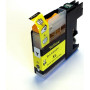 Cartus Cerneala Original Brother Yellow, LC223Y, pentru DCP-J4120|MFC-J4420|J4620|J5320|J5620|J5720, 550, (timbru verde 0.15 lei