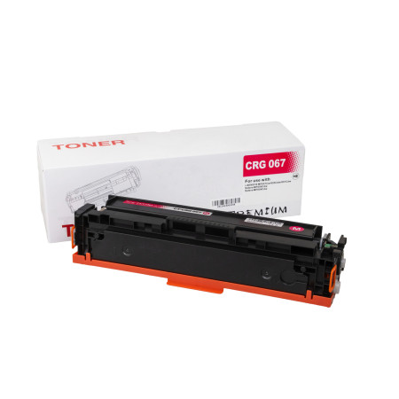 Încărcătură toner compatibilă 5100C002, CRG067M, 1250 filelor pentru imprimante Canon