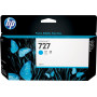 Cartus Cerneala Original HP Cyan, nr.727, pentru DesignJet T1500|T1530|T2500|T2530|T920, 130ml, (timbru verde 0.15 lei), "B3P19A