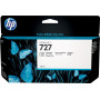 Cartus Cerneala Original HP Photo Black, nr.727, pentru DesignJet T1500|T1530|T2500|T2530|T920, 130ml, (timbru verde 0.15 lei), 