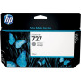 Cartus Cerneala Original HP Grey, nr.727, pentru DesignJet T1500|T1530|T2500|T2530|T920, 130ml, (timbru verde 0.15 lei), "B3P24A