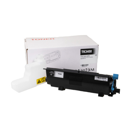 Încărcătură toner compatibilă 1T0C0Y0NL0, TK3400, 12500 filelor pentru imprimante Kyocera Mita