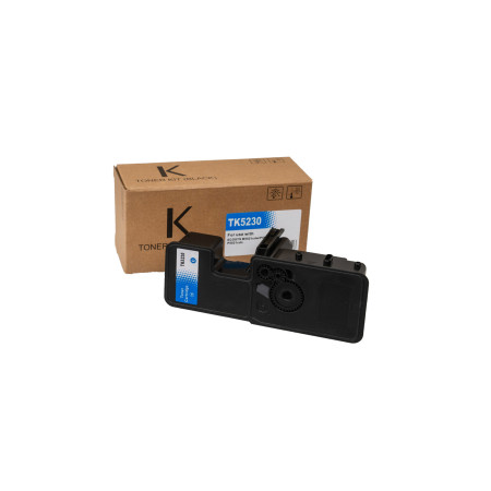 Încărcătură toner compatibilă 1T02R9CNL0, TK5230C, 2200 filelor pentru imprimante Kyocera