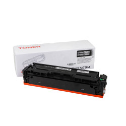 Încărcătură toner compatibilă CF540A, 203A, 3024C002, CRG054K, CF400A, 201A, 1242C002, CRG045K, 1400 filelor pentru imprimante H