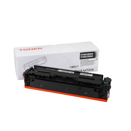 Încărcătură toner compatibilă CF540A, 203A, 3024C002, CRG054K, CF400A, 201A, 1242C002, CRG045K, 1400 filelor pentru imprimante H