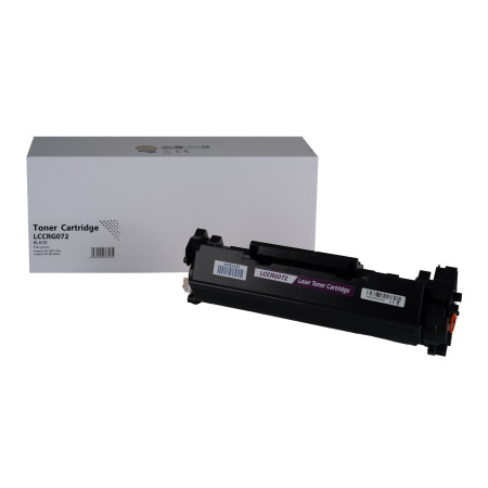 Încărcătură toner compatibilă 5647C002, CRG072, OEM CHIP, 1400 filelor pentru imprimante Canon (Orink White Box)