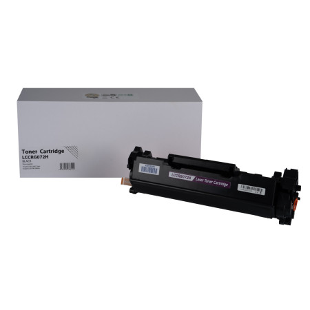Încărcătură toner compatibilă 5648C002, CRG072H, OEM CHIP, 4100 filelor pentru imprimante Canon (Orink White Box)